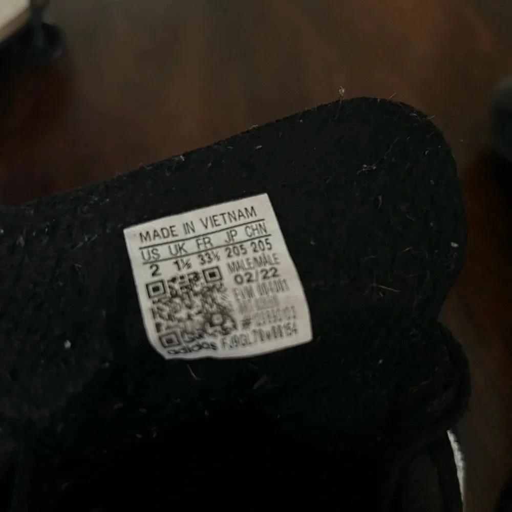 adidas slight imperfections
